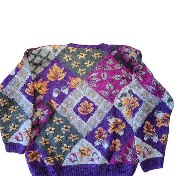 Hand knitted Signature Northern Isle pullover medium - Picture 4 of 4